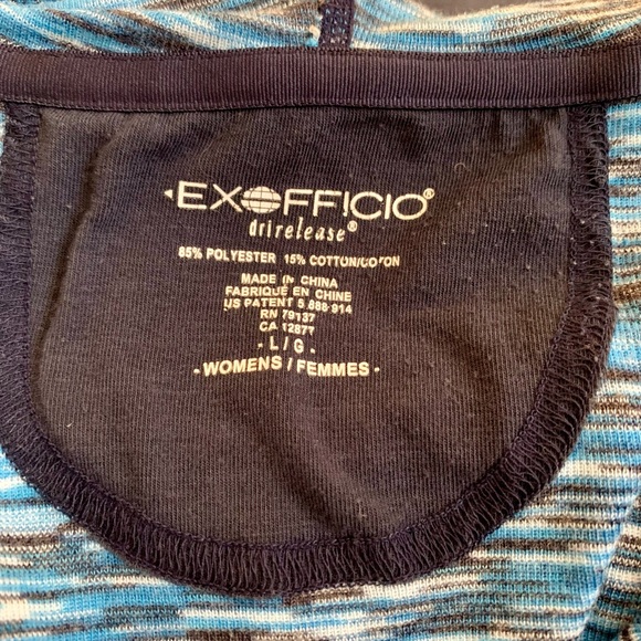 Exofficio Athleisure Zip-Up Hoodie Jacket Size L - Picture 4 of 6